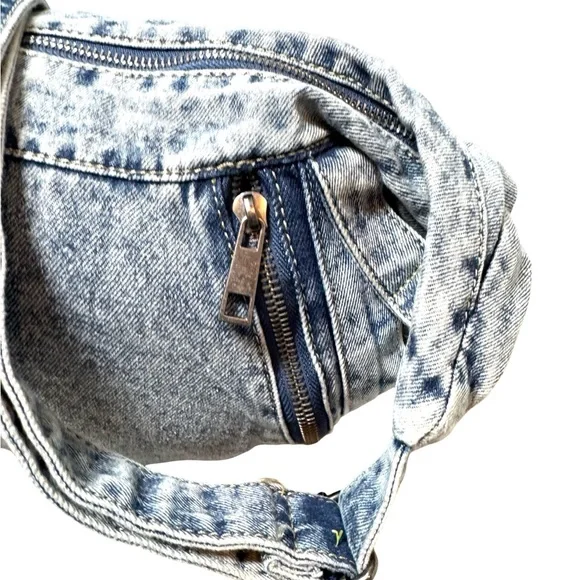 Denim Bag Casual Y2K vintage retro - Picture 3 of 16